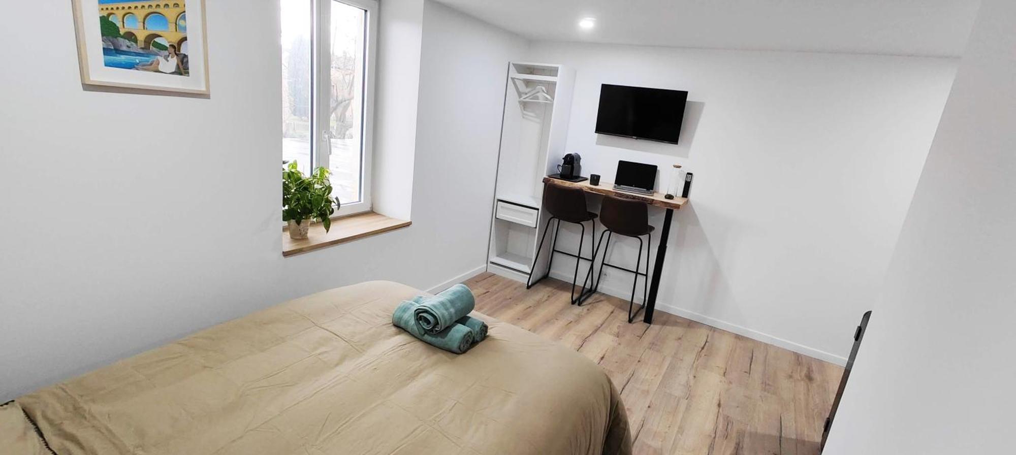 Le Qg Aparthotel Codolet Eksteriør bilde